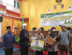Baznas Pasaman Barat Salurkan Bantuan untuk 226 Mustahik