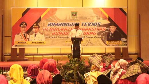 Bimbingan Teknis Peningkatan Kapasitas Bundo Kanduang