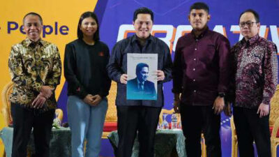 (Bukan) Kisah Sukses Erick Thohir, Biografi Perjalanan Hidup Erick