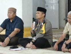 Bupati Asahan Ikuti Jum’at Curhat bersama Polres