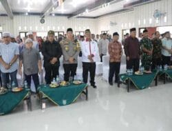 Bupati Asahan Resmikan Mushala Al Ikhwan Tabagsel sekaligus Peringati Maulid Nabi
