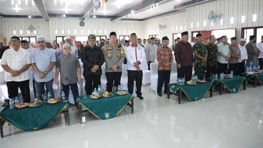 Bupati Asahan Resmikan Musholla Al Ikhwan Tabagsel sekaligus Peringati Maulid Nabi