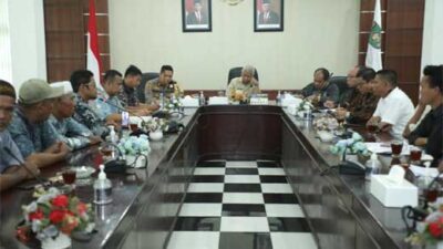 Pilkades Kisruh, Bupati Asahan Terima Perwakilan Masyarakat Desa Bagan Asahan dan Sei Lunang
