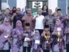 Bupati H. Surya bersama peserta LASQI Kabupaten Asahan