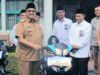 Serahkan 10 Unit Sepeda Motor