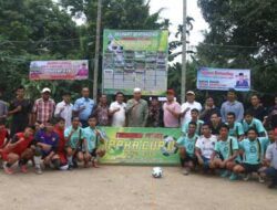 Bupati Pasbar Hadiri Pembukaan Turnamen Futsal Cup II IPPKA