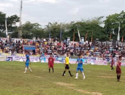 Epyardi Optimis Singkarak Lolos Grup A Bupati Solok Cup 2022
