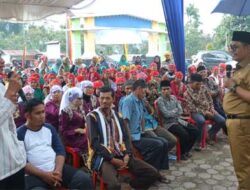 Bupati Solok Serahterimakan Program P3TGAI dan BSPS Nagari Koto Gadang Guguak