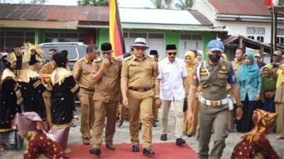 Bupati Solok Serap Aspirasi Masyarakat Nagari Tanjuang Bingkuang