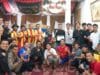 Bupati Tanah Datar, Eka Putra jamu Tim Sepak Bola Pemda