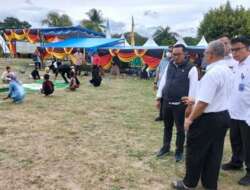 Bupati Tanah Datar Tinjau Persiapan Festival Pesona Minangkabau di Istano Basa Pagaruyung