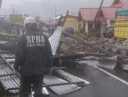 Hati-Hati! Cuaca Ekstrem Landa Kota Padang Panjang, Warga Diminta Waspada