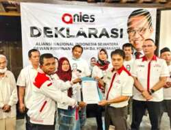 DPW Anies Daerah Istimewa Yogyakarta Resmi Deklarasi