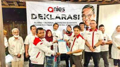 Dpw Anies Daerah Istimewa Yogyakarta Resmi Deklarasi