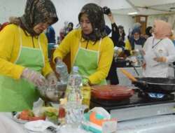 DWP Padang Panjang Gelar Lomba Memasak Randang Kreasi