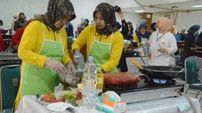 DWP Padang Panjang Gelar Lomba Memasak Randang Kreasi