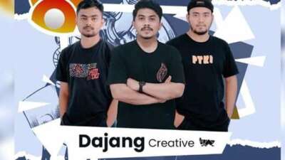 Dajang Creative Juarai Sumbar Digital Creativity Fest 2022 di Padang Panjang