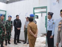 Danpomdam I Bukit Barisan Kunjungi Subdenpom I 4-5 Padang Panjang, Ini yang Dilakukan