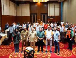 Dedi Fatria Bersama Diskominfo Bukittinggi Tingkatkan Komunikasi Relawan Kebencanaan