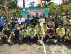 Desa Pohkumbang Gelar Turnamen Bola Voli Piala Bergilir Karang Taruna se-Kecamatan Karanganyar