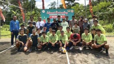 Desa Pohkumbang Gelar Turnamen Bola Voli Piala Bergilir Karang Taruna se-Kecamatan Karanganyar
