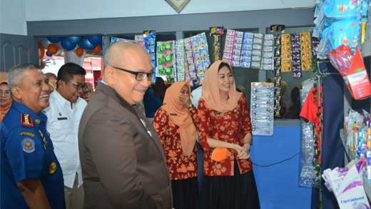 Dharma Wanita Dinas Damkar Kota Padang Dirikan Koperasi 1 koperasi DW Damkar Kota Padang