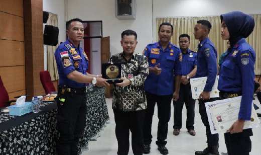 Kepala BPSDM Kemendagri Jelaskan Kunci Sukses Peningkatan Kompetensi Petugas Damkar 1 Diklat Damkar Kualifikasi Pemadam I