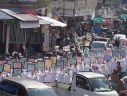 Diniyyah Puteri Padang Panjang Pawai Syukuran Milad ke-99