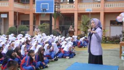 Dinkes Padang Panjang Luncurkan Gerakan Nasional Aksi Bergizi di Sekolah
