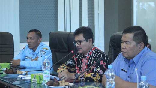 Diskominfo Pasbar Sosialisasikan Perancang Arsitektur SPBE