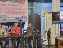Diskusi Geng Tambang Polri, KOPI Tayangkan Video Ismail Bolong Setor Duit ke Kabareskrim