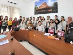 Disparbudpora Fasilitasi Pelantikan DPC Himpunan Pariwisata Indonesia Nias Barat