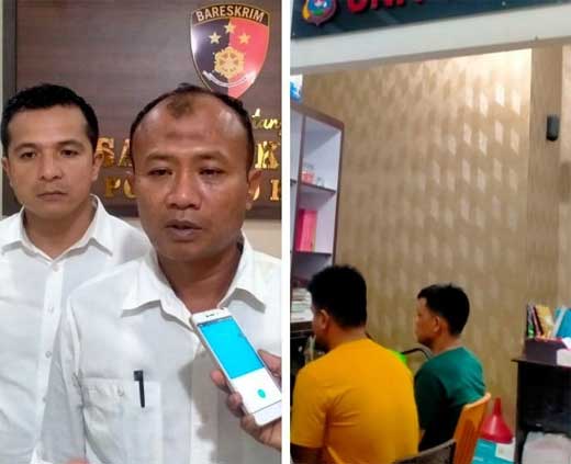 Empat Terduga Kasus Penipuan dan Penggelapan Diamankan Sat Reskrim Polres 50 Kota 1 Empat Terduga Kasus Penipuan dan Penggelapan Diamankan Sat Reskrim Polres 50 Kota