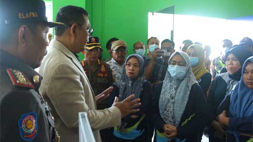 Epyardi Asda inspeksi ke Aqua Solok