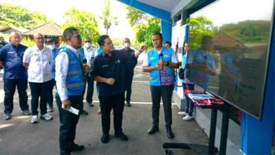 Erick Thohir Cek Langsung Kesiapan PLN Layani KTT G20 di Bali