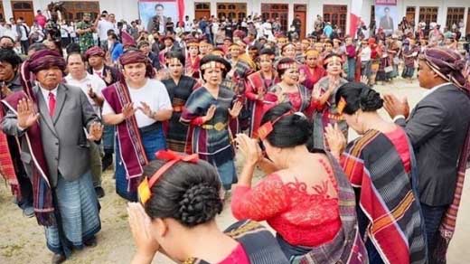 Menteri BUMN Erick Thohir dianugerahi Marga Batak Sidabutar