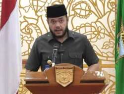 Ini Nota Jawaban Wako Padang Panjang terhadap Pandangan Umum Fraksi DPRD terkait Ranperda APBD 2023