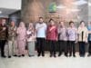 Fadly Amran bersama Menteri Kesehatan