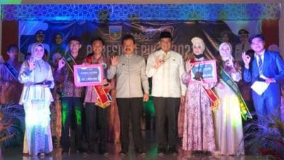 Farras dan Nazifah Jawara Apresiasi PIK-R Tingkat SLTP se-Kota Padang Panjang