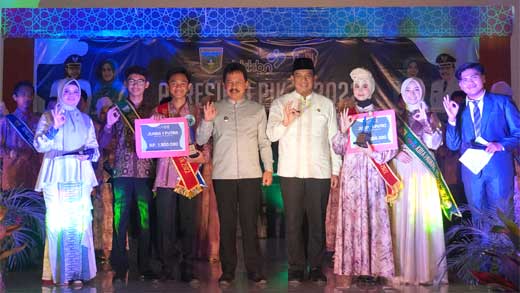 Farras dan Nazifah Jawara Apresiasi PIK-R Tingkat SLTP