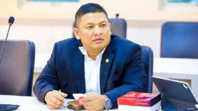 Senator Fernando Sinaga Apresiasi Para Kades Di Kaltara Yang Bergabung Dalam Asosiasi