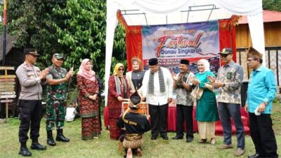 Festival Danau Singkarak “Pesona Sumpu” Dimeriahkan Berbagai Lomba dan Kuliner