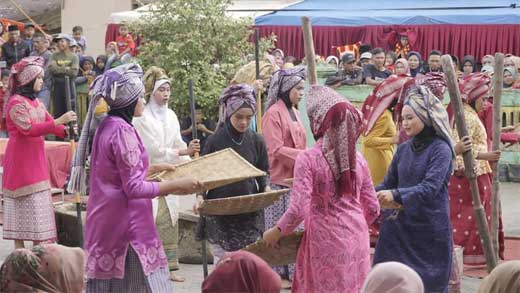 Festival Rang Singgalang, Kecamatan X Koto