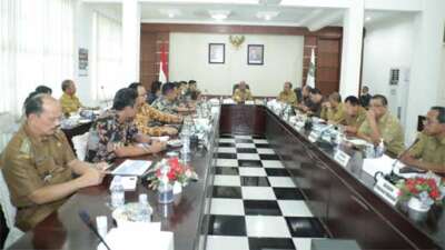 Forkopimda Terima Audiensi PLTA Asahan 3, Ini yang Dibicarakan