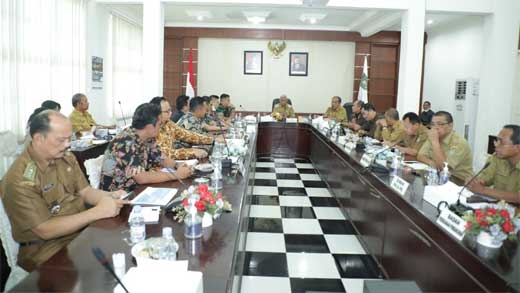 Forkopimda Terima Audiensi PLTA Asahan 3