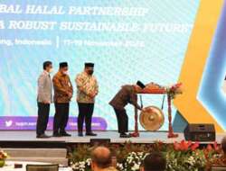 Forum H20 di Semarang, Menag: Momentum Bangun Kemitraan Halal Global
