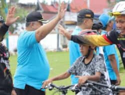 1.500 Goweser Ramaikan Fun Bike Knpi Kota Solok