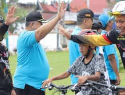 1.500 peserta ikuti Gowes Fun Bike Komite Nasional Pemuda Indonesia Kota Solok