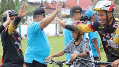 1.500 Goweser Ramaikan Fun Bike KNPI Kota Solok