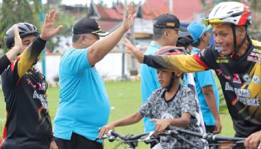 1.500 Goweser Ramaikan Fun Bike KNPI Kota Solok 1 1.500 peserta ikuti Gowes Fun Bike Komite Nasional Pemuda Indonesia Kota Solok